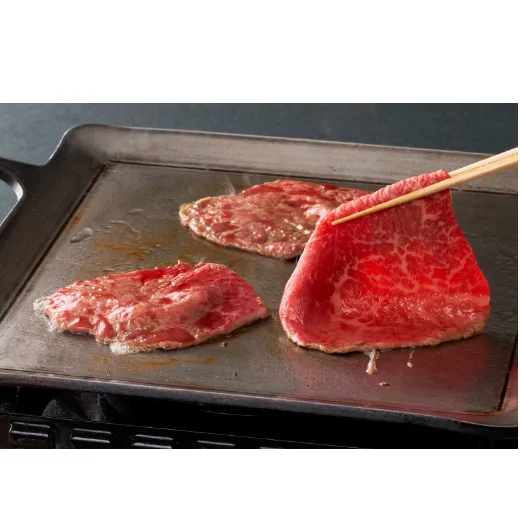 【寛閑観】近江牛　焼しゃぶ用400g【冷蔵】　【FR13U】