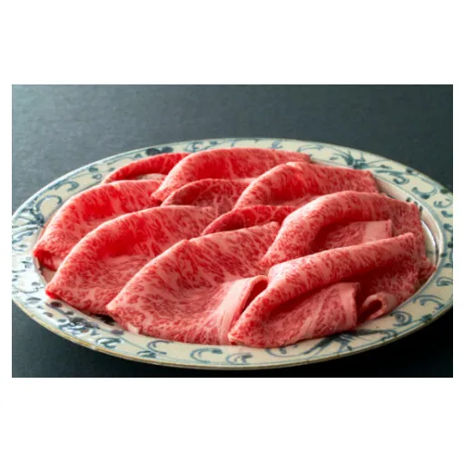 【寛閑観】近江牛　すき焼きしゃぶしゃぶ用『霜降り・赤身ミックス』400g【冷蔵】【FR16W】