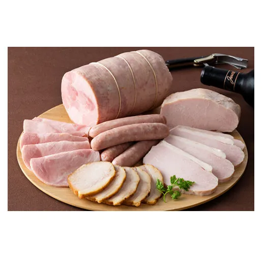 【カネ吉山本】琵琶ハムギフト5種詰め合わせ【Y141W】