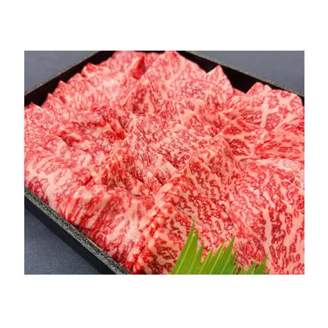 A5等級 未経産雌限定 特撰近江牛 赤身 焼肉 1kg 折箱入り 牛 国産 贈り物 ギフトにも【FO12U】