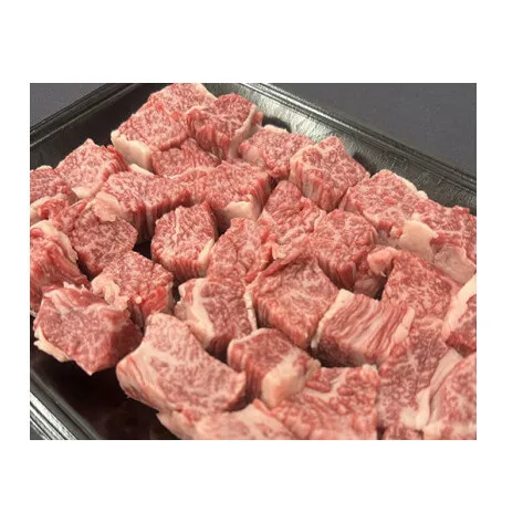 A5等級 未経産雌限定 特撰近江牛 角切り 500g 煮込み用【FO13W】