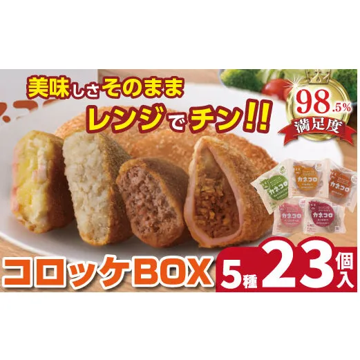 【カネ吉山本】カネコロBOX（L-1）（5種、計23個）【Y154W1】