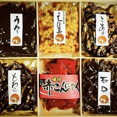 【淡海のふるさとの香り高い味】近江ふるさとの味セット(６種)【D003W】