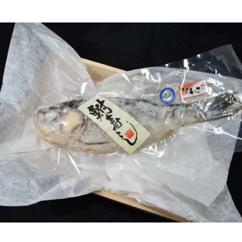 琵琶湖産天然ニゴロブナ　鮒寿し（子持）１尾【D004W】