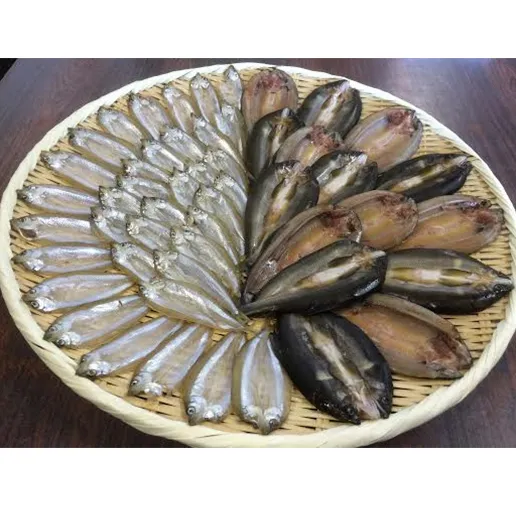 滋賀県産　鮎　琵琶湖産　わかさぎ　一夜干しセット【D007W】