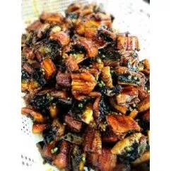 【滋賀県産　手摘み　実山椒香る！ 】うなぎ山椒　3個セット【D015W】