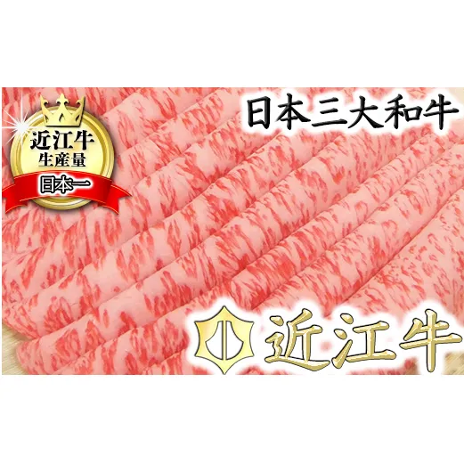 近江牛しゃぶしゃぶ用[450g][N005U]