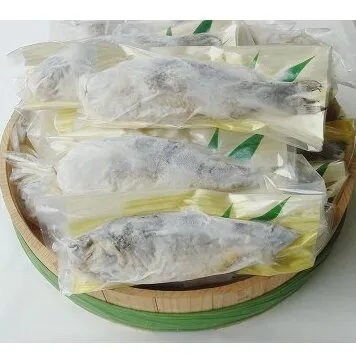 近江本にごろ　ふなずし　【5kg(１７～２３尾)】【AD07W】