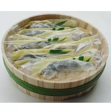 近江本にごろ　ふなずし　【3kg(１０～１４尾)】【AD06U1】