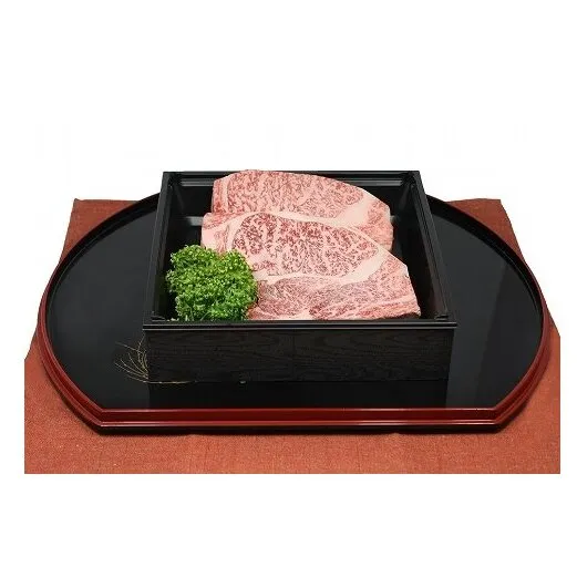 【4等級以上】近江牛 ステーキ用肩ロース【360ｇ（180g×2枚)】【AB45U】