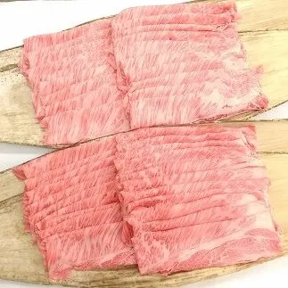 [5等級雌牛][総本家肉のあさの]極旨近江牛肩ロースすき焼き用[2kg][AE07U]