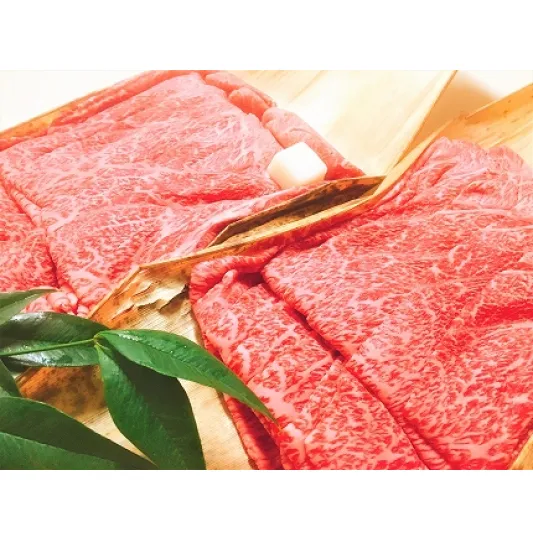 黒毛和牛 近江牛 【上霜】 モモ・バラ すきやき用【 1kg（500g×2パック）】【BM09U】