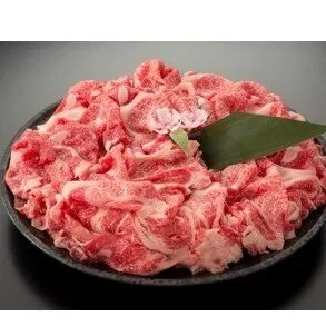 近江牛切り落とし【１kg（500ｇ×2パック）】【AC10U】