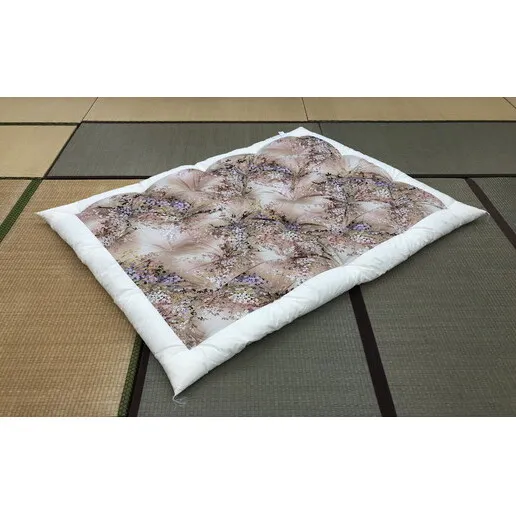 極上純綿もめん布団「掛ふとん」（赤色1枚・青色1枚）掛け2枚【CW08W】