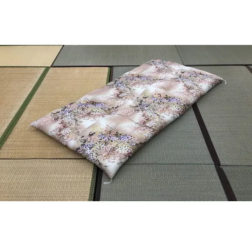 極上純綿もめん布団「敷きふとん」（赤色1枚・青色1枚）敷き2枚【CW11W】
