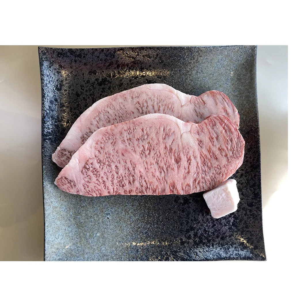 近江牛ステーキ用サーロイン[440g(220g×2枚)][AB92U]