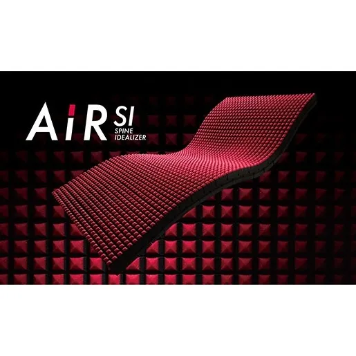 【 nishikawa 西川 】 NEW AIR SI エアーエスアイ マットレス ブラック セミダブル サイズ 【P323W1】 （滋賀県　近江八幡市）