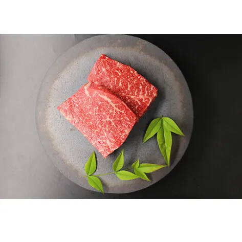 極上近江牛赤身ステーキ【400ｇ（200g×2枚)】【冷凍】【CB16W】