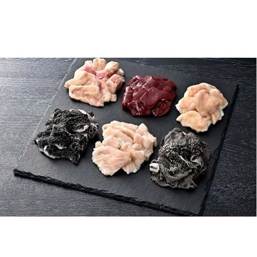 【カメチク】近江牛ホルモンおまかせ６種類【FK06W】