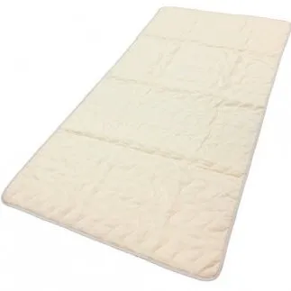 吸放湿性に優れた近江の麻ワタ800g入り「近江ちぢみ・本麻敷パッド」【CW34W】
