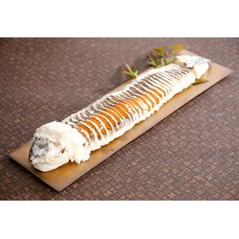 近江本にごろ　ふなずし　【600g×1尾（スライス）】【AD16W】