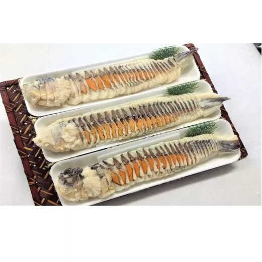 近江本にごろ　ふなずし【280g×3尾（スライス）】【AD19U1】