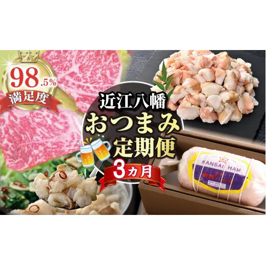 【期間限定】近江八幡おつまみ定期便【ZZ52W】