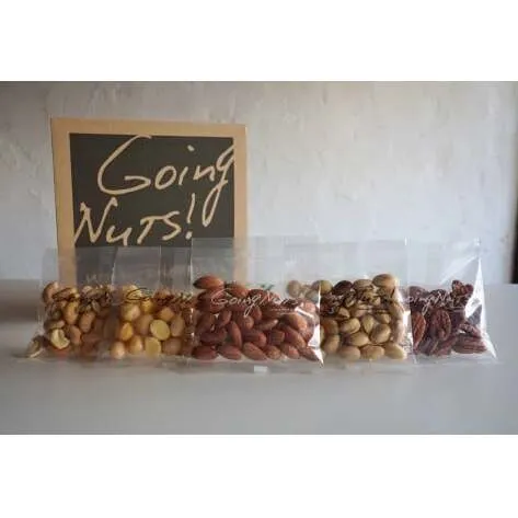 近江八幡燻製工房シリーズ【35g×燻製ナッツ5種各2袋】【DE03W】