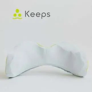 【nishikawa/西川】 Keeps（キープス）ランバークッション／グレー【P375U】