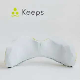 【nishikawa/西川】 Keeps（キープス）ランバークッション／グレー【P375W】