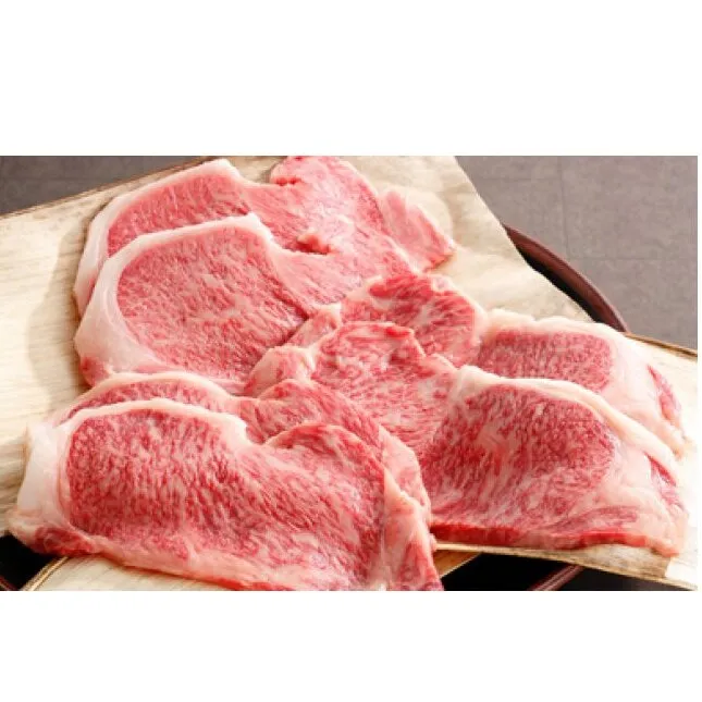 【カネ吉山本】近江牛ステーキ食べくらべセット［吟］［特］［極］2枚ずつ【1.2kg（約200ｇ×6枚）】【Y073W】