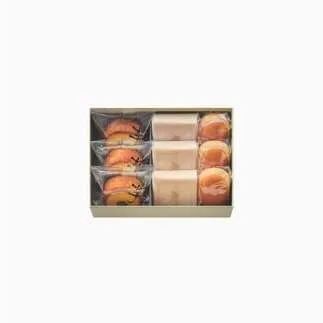 【たねや】福寿芋3個・栗饅頭3個・斗升最中3個入り【FT15W】