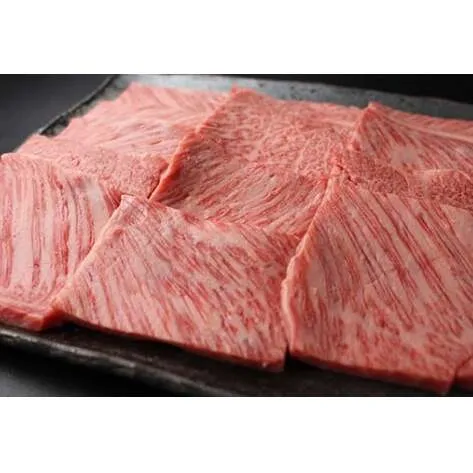 極上近江牛肩ロース焼肉用（800ｇ）【CB26W】