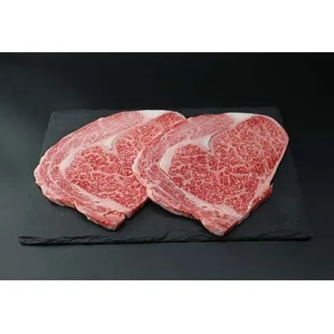 極上近江牛リブロースステーキ(400g)[CB28W]