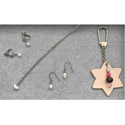 琵琶パールのアクセサリー作り＆真珠養殖体験ツアー【FG04W】