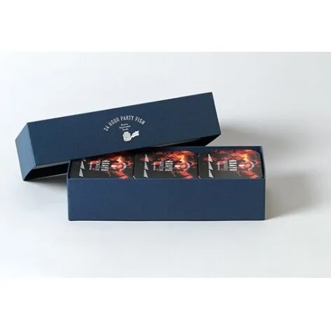 【琵琶湖 沖島からの贈物】缶詰6個セット　びわ湖産こあゆオイル漬（105g×6）［24hour party fish gift for okishima KOAYU in COTTONSEED OIL］【D026W】