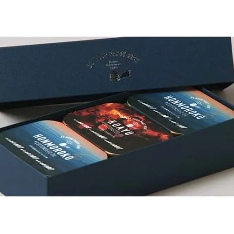 【琵琶湖 沖島からの贈物】缶詰6個セット　びわ湖産本もろこオイル漬（105g×3）・びわ湖産こあゆオイル漬（105g×3）［24hour party fish gift for okishima HONMOROKO in COTTONSEED OIL］［24hour party fish gift for okishima KOAYU in COTTONSEED OIL］【D027W】