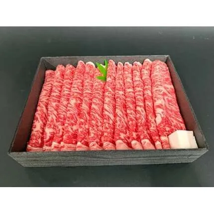 【森村商会】特選近江牛ロースすきやき600g【冷凍】【L016W】 ( 近江牛 ブランド和牛 牛肉 ロース スライス 近江牛 A4 A5 やきしゃぶ すきやき すき焼き 国産 黒毛和牛 冷凍 人気 鍋 滋賀県 近江八幡市 和牛 牛肉 すき焼き 霜降り ギフト 贈答 神戸牛 松阪牛 に並ぶ 日本三大和牛 近江牛 ふるさと納税 )