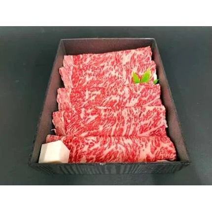 【森村商会】特選近江牛ロースすきやき400g【冷凍】【L017W】 ( 近江牛 ブランド和牛 牛肉 ロース スライス 近江牛 A4 A5 やきしゃぶ すきやき すき焼き 国産 黒毛和牛 冷凍 人気 鍋 滋賀県 近江八幡市 和牛 牛肉 すき焼き 霜降り ギフト 贈答 神戸牛 松阪牛 に並ぶ 日本三大和牛 近江牛 ふるさと納税 )