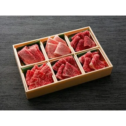 【ひょうたんや】近江牛焼肉カット6種盛り合わせ（500g）【E038W】（国産牛　和牛　ブランド牛　ブランド和牛　黒毛和牛　牛肉　肉　高級　人気　おすすめ　神戸牛　松阪牛 に並ぶ 日本三大和牛 近江牛）