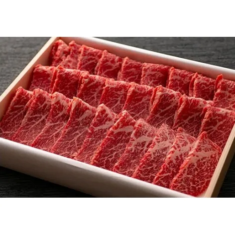 【ひょうたんや】近江牛モモ焼肉カット（500g）【E039W】（国産牛　和牛　ブランド牛　ブランド和牛　黒毛和牛　牛肉　肉　高級　人気　おすすめ　神戸牛　松阪牛 に並ぶ 日本三大和牛 近江牛）
