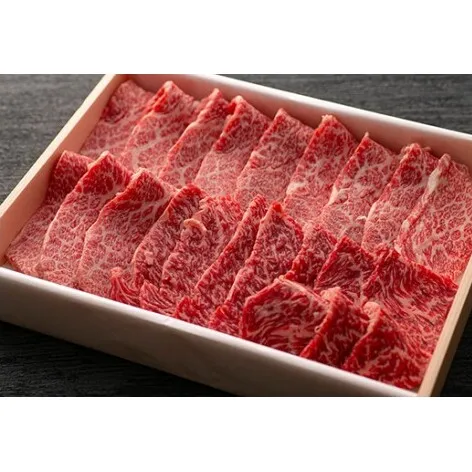 【ひょうたんや】近江牛イチボ焼肉カット（500g）【E041W】（国産牛　和牛　ブランド牛　ブランド和牛　黒毛和牛　牛肉　肉　高級　人気　おすすめ　神戸牛　松阪牛 に並ぶ 日本三大和牛 近江牛）