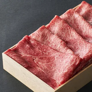 【一週間以内発送】【寛閑観】近江牛『赤身』すき焼きしゃぶしゃぶ用400g【冷蔵】【FR21W】