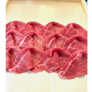 【一週間以内発送】【寛閑観】近江牛　焼しゃぶ用400g【冷蔵】【FR13W】