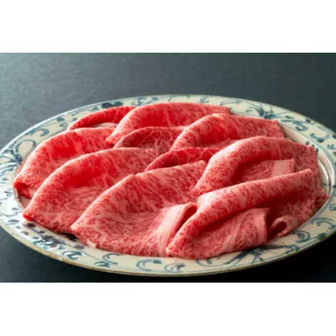 【一週間以内発送】【寛閑観】近江牛　すき焼きしゃぶしゃぶ用『霜降り・赤身ミックス』400g【冷蔵】【FR16W】