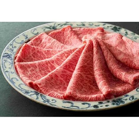 【一週間以内発送】【寛閑観】特選近江牛すき焼きしゃぶしゃぶ用500g(赤身300g・霜降り200g)【冷蔵】【FR32W】
