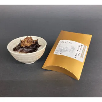 近江牛と近江きくらげのしぐれ煮セット【DK11W】（滋賀県　近江八幡市）