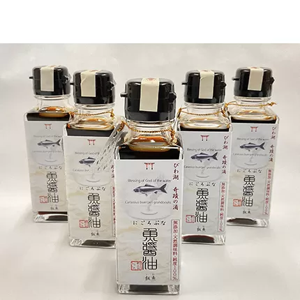 にごろぶな魚醤油　5本セット【100ml×5本】【AD23U1】