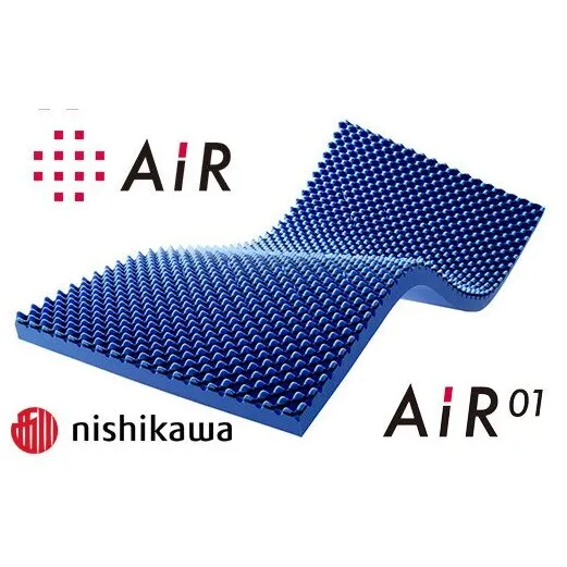 【 nishikawa 西川 】 エアー01 マットレス HARD セミダブル サイズ 配色 ブルー 【P230W】 マットレス マットレス マットレス 寝具 寝具