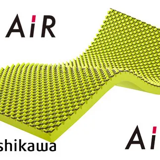 [ nishikawa 西川 ] エアー01 マットレス BASIC ダブル サイズ 配色 イエロー [P235W] マットレス マットレス マットレス 寝具 寝具